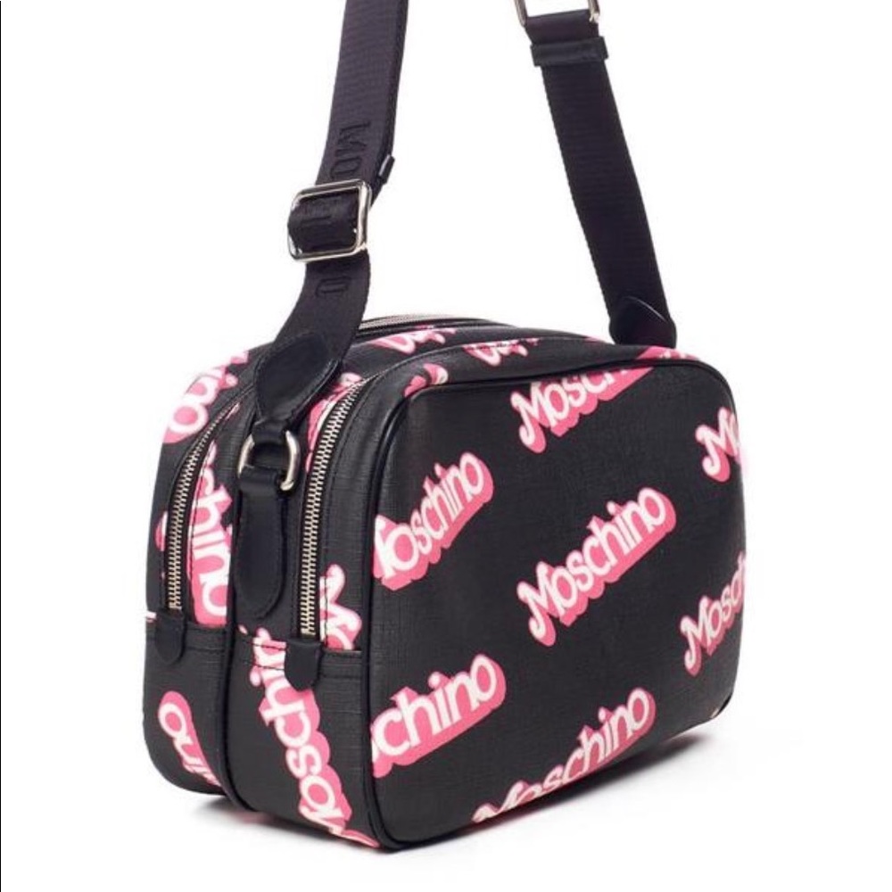 Moschino Barbie SS 2015 Cross-Body